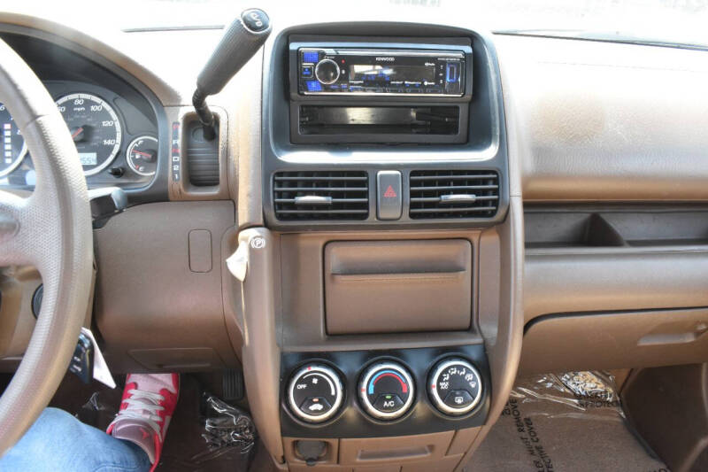 2002 Honda CR-V LX