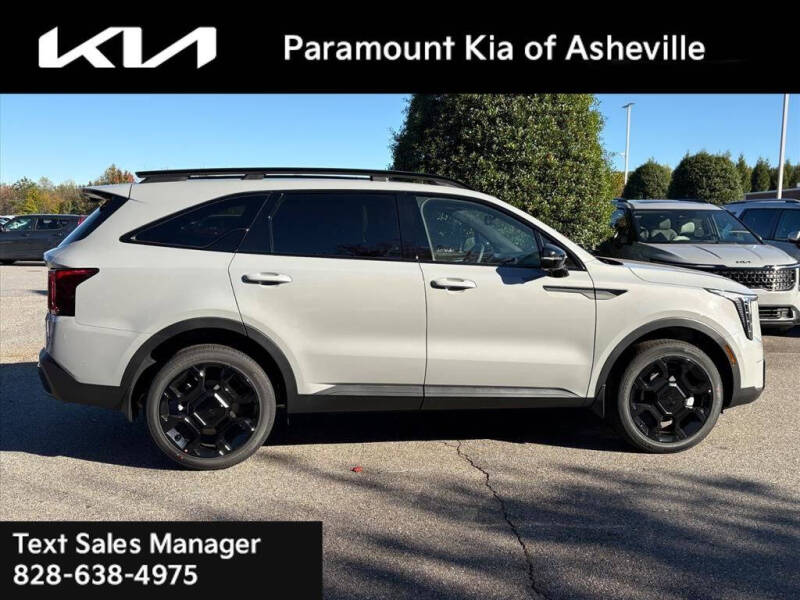 2026 Kia Sorento X-Line SX Prestige
