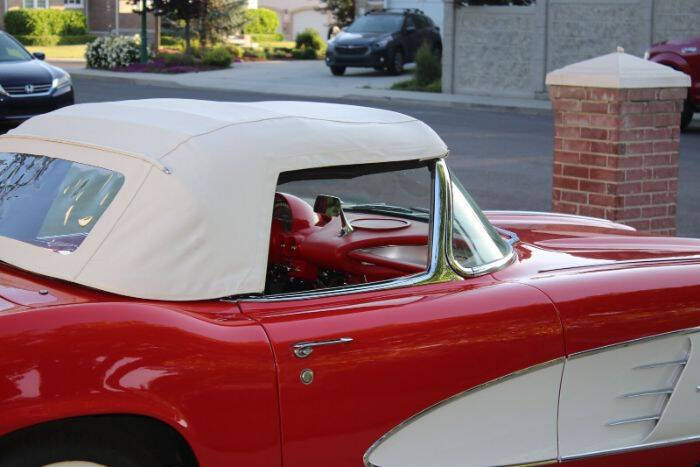 1961 Chevrolet Corvette