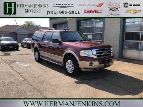 2012 Ford Expedition EL for sale at Herman Jenkins Used Cars in Union City TN