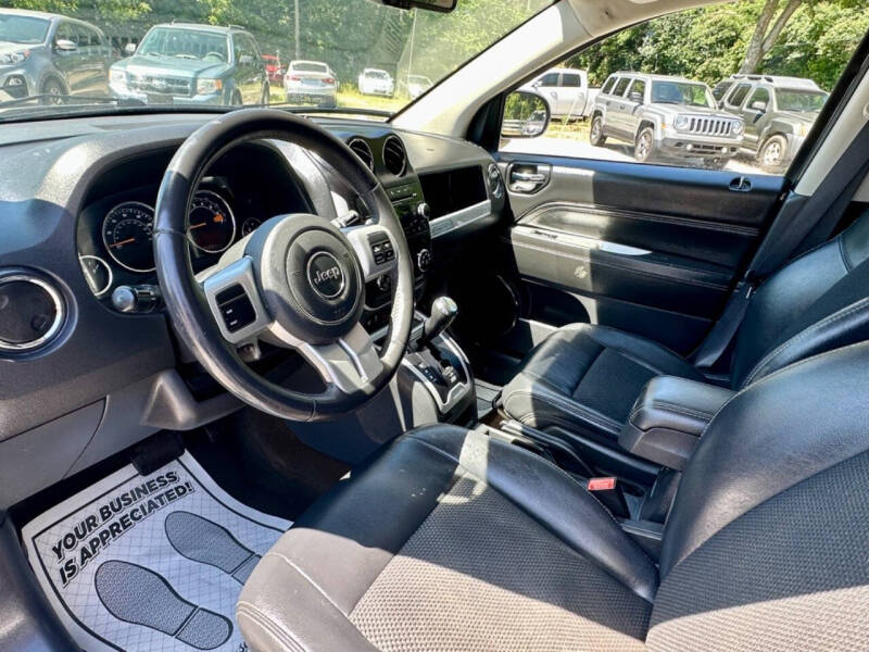 2017 Jeep Compass Latitude
