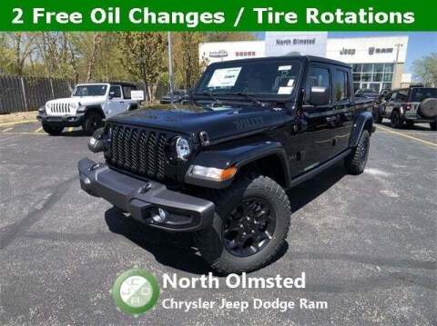 2023 Jeep Gladiator for sale at North Olmsted Chrysler Jeep Dodge Ram in North Olmsted OH
