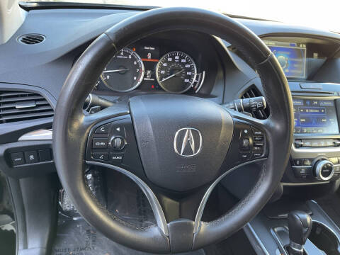 2015 Acura MDX SH-AWD w/Tech