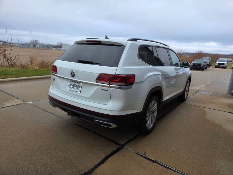 2023 Volkswagen Atlas V6 SE 4Motion