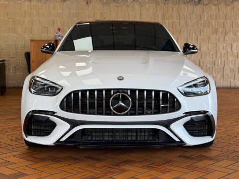 2024 Mercedes-Benz C-Class AMG C 63 S E Performance