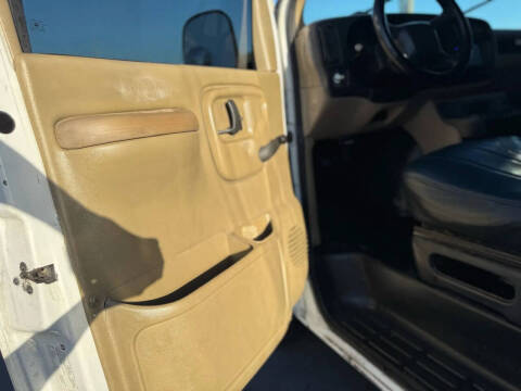2001 Chevrolet Express G2500