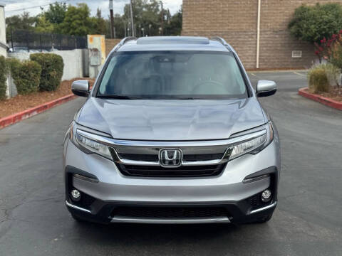2022 Honda Pilot Elite