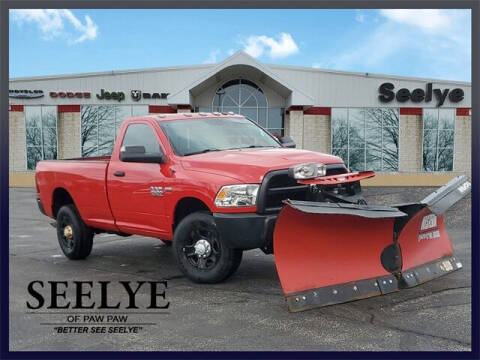 2018 RAM 2500 for sale at Seelye Truck Center of Paw Paw in Paw Paw MI