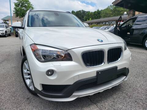2015 BMW X1 for sale at Classic Luxury Motors in Buford GA