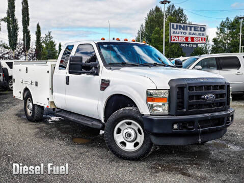 2008 Ford F-350 Super Duty for sale at United Auto Sales in Anchorage AK