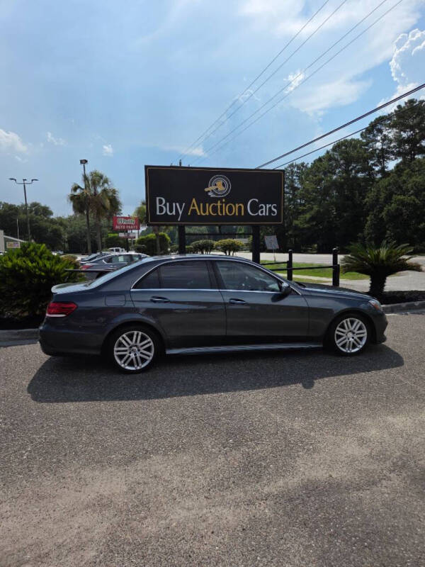 2014 Mercedes-Benz E-Class