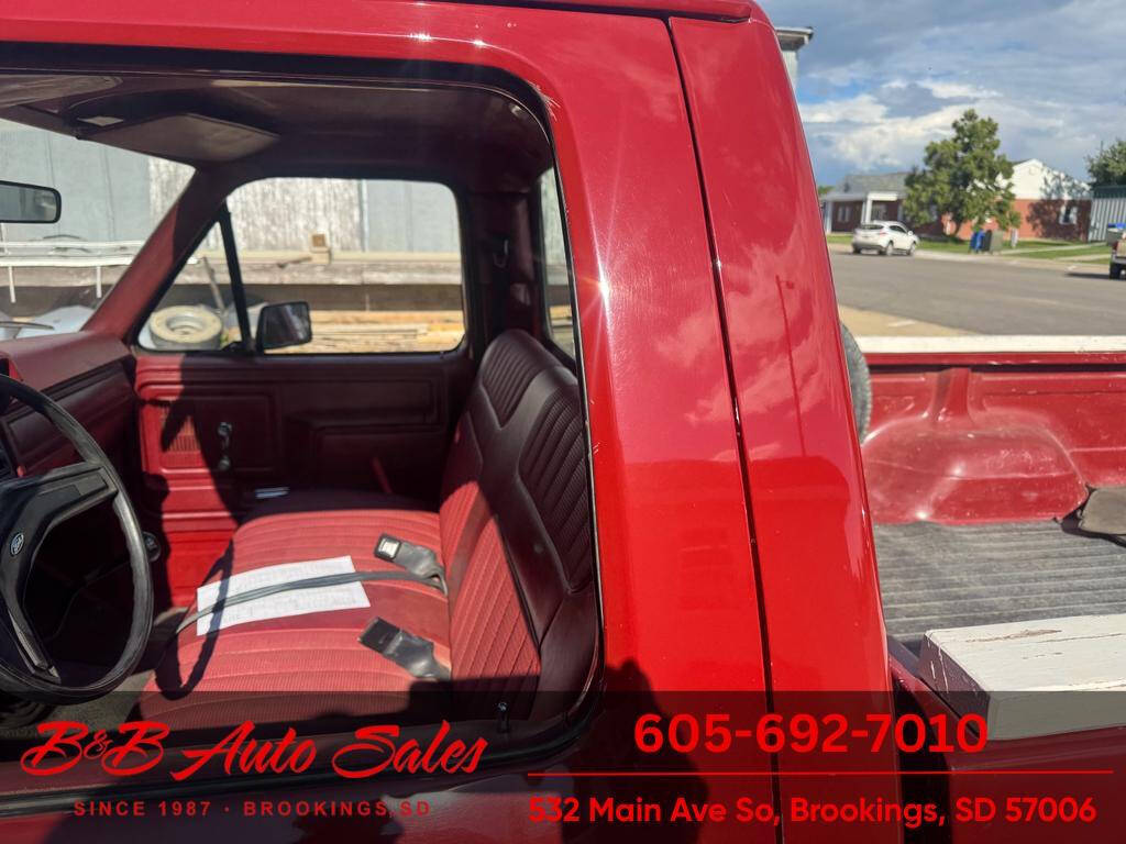 1986 Ford F-150 37