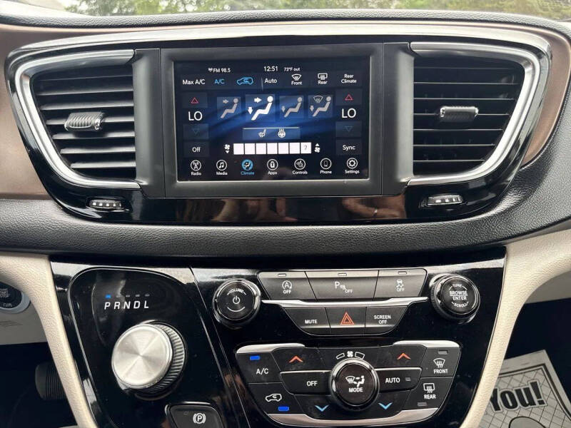 2019 Chrysler Pacifica