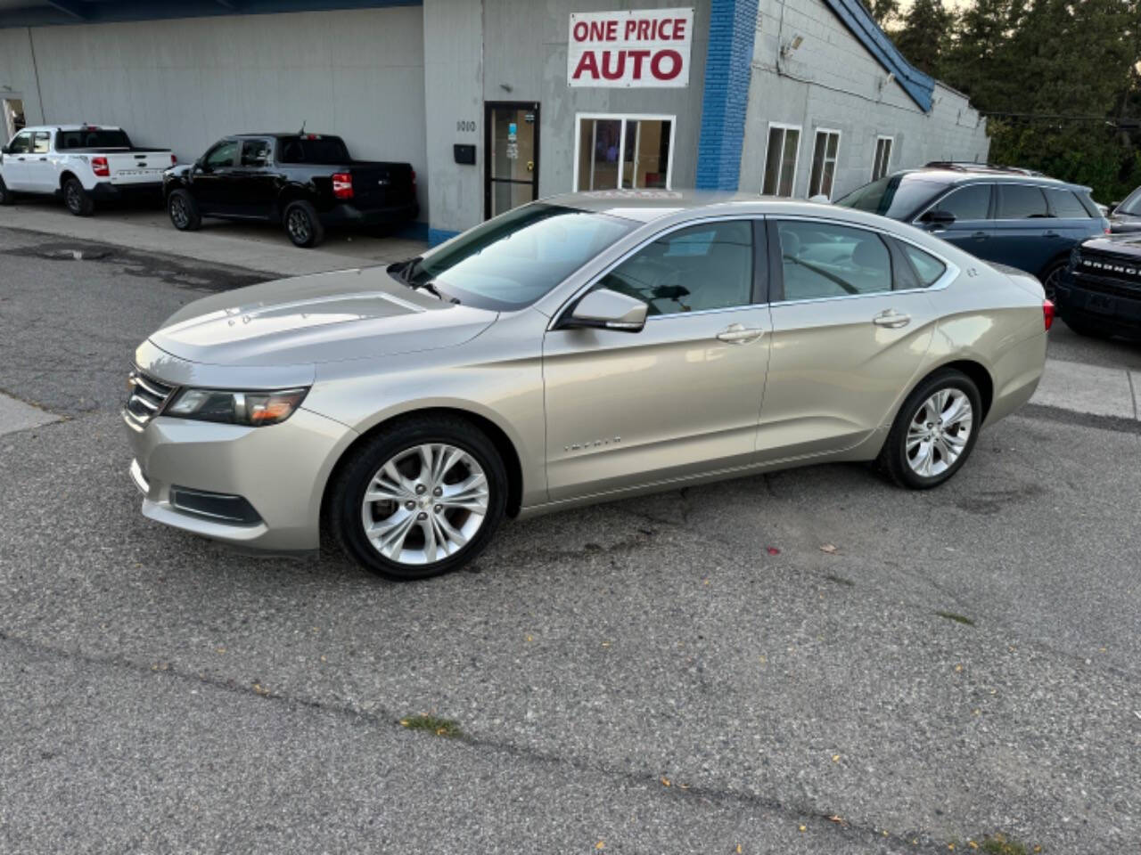 2014 Chevrolet Impala for sale at ONE PRICE AUTO in Mount Clemens, MI