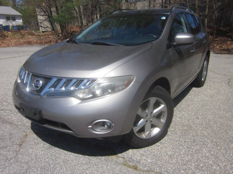 2009 Nissan Murano for sale at Tewksbury Used Cars in Tewksbury MA