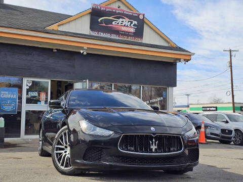 2015 Maserati Ghibli for sale at AME Motorz in Wilkes Barre PA
