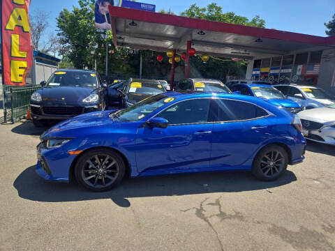 2021 Honda Civic EX