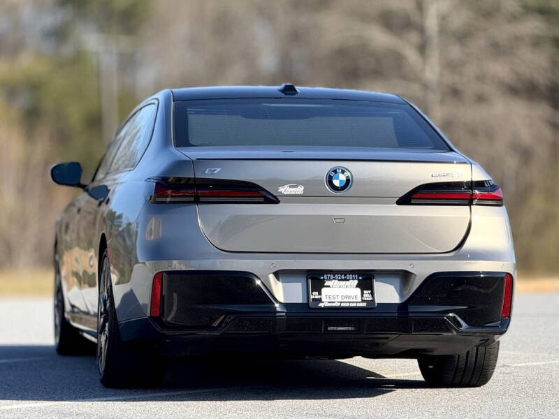 2024 BMW i7 eDrive50