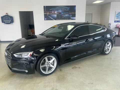 2018 Audi A5 Sportback for sale at Used Car Outlet in Bloomington IL