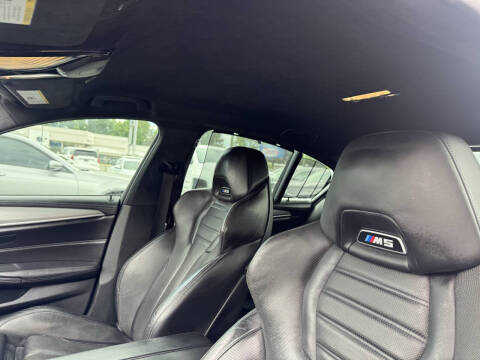 2018 BMW M5