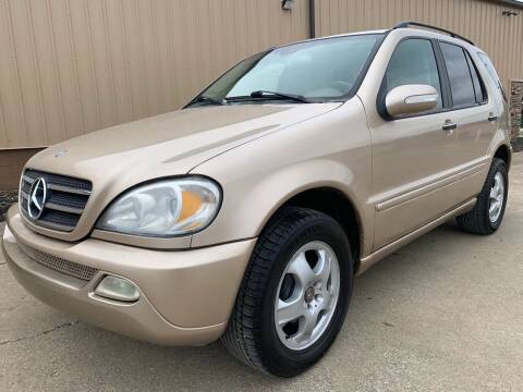 2002 Mercedes-Benz M-Class for sale at Prime Auto Sales in Uniontown OH