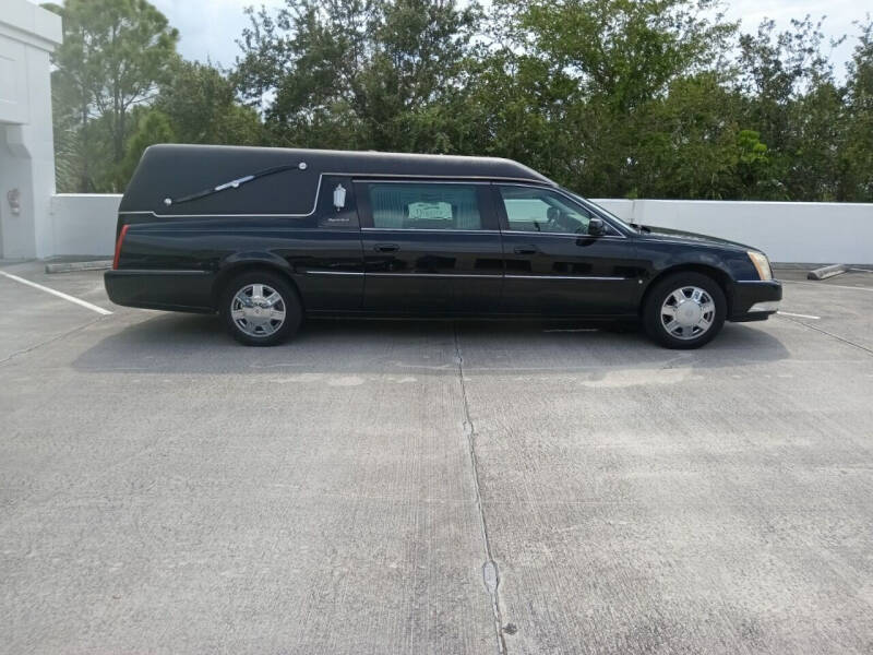 2008 Cadillac DTS Pro