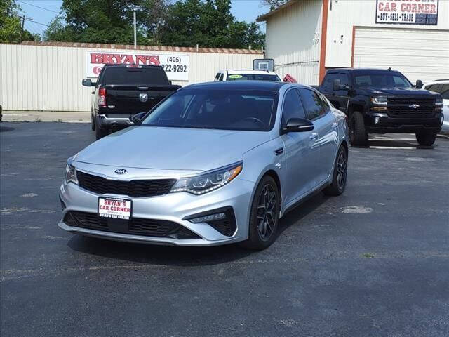 2019 Kia Optima for sale at Bryans Car Corner 2 in Midwest City, OK