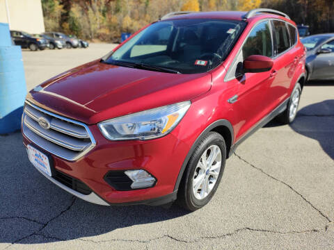 2018 Ford Escape for sale at Auto Wholesalers Of Hooksett in Hooksett NH