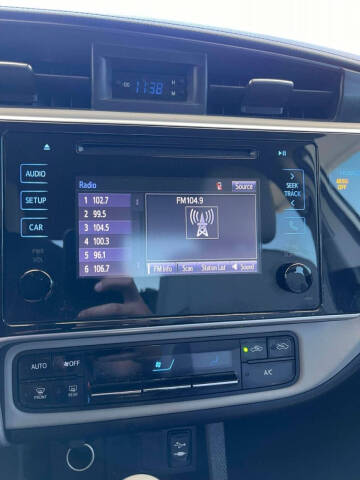 2018 Toyota Corolla L