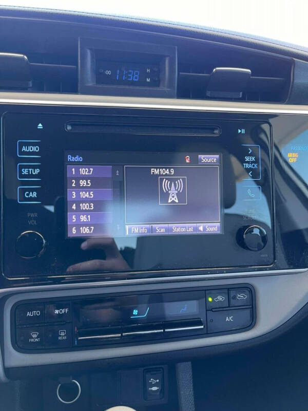 2018 Toyota Corolla L