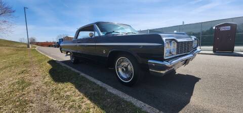 1964 Chevrolet Impala Super Sport 409 for sale at Mad Muscle Garage in Belle Plaine MN
