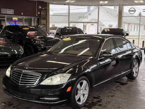 2010 Mercedes-Benz S-Class S 550 4MATIC