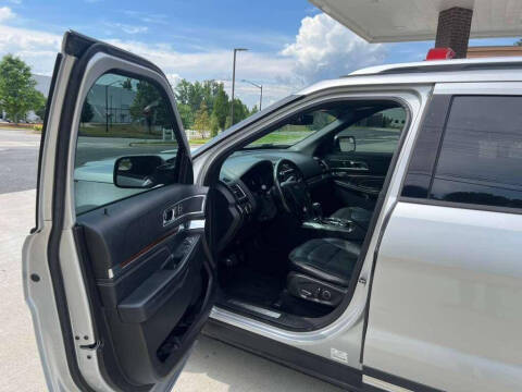 2017 Ford Explorer Limited