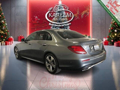 2018 Mercedes-Benz E-Class E 300