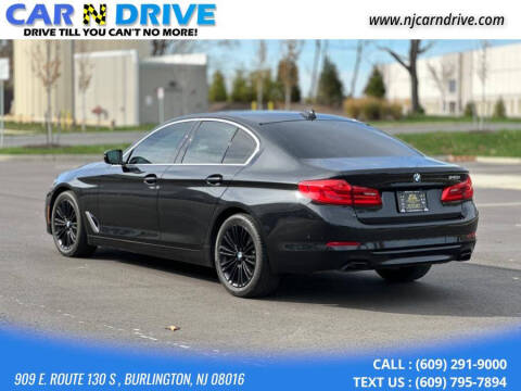 2019 BMW 5 Series 540i