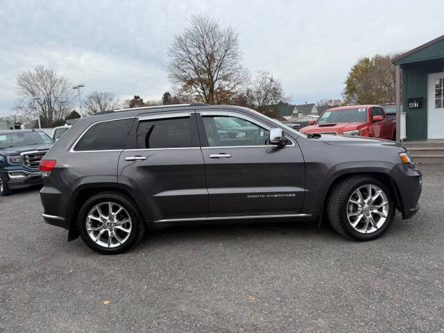 2015 Jeep Grand Cherokee for sale at Paugh s Auto Sales in Binghamton, NY