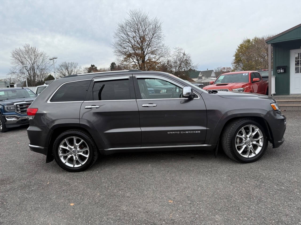 2015 Jeep Grand Cherokee for sale at Paugh s Auto Sales in Binghamton, NY