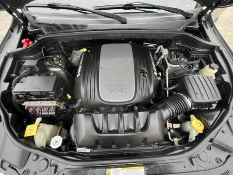 2012 Jeep Grand Cherokee Overland