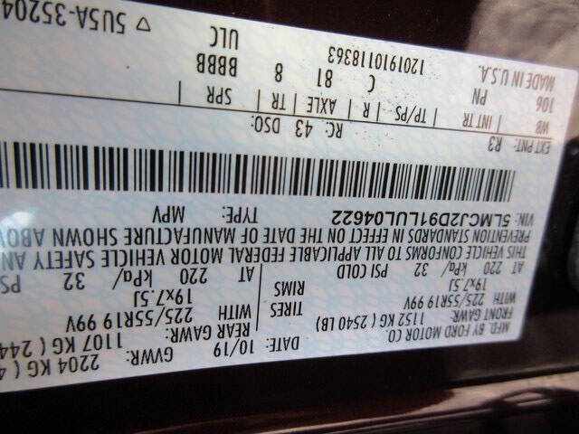 2020 Lincoln Corsair Reserve