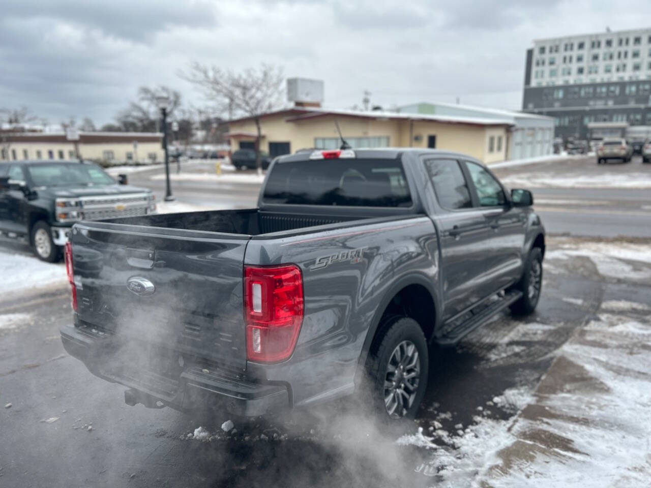 2021 Ford Ranger for sale at Jon's Auto in Marquette, MI