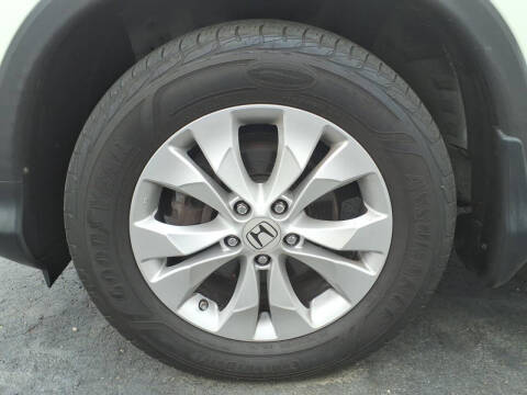 2012 Honda CR-V EX-L