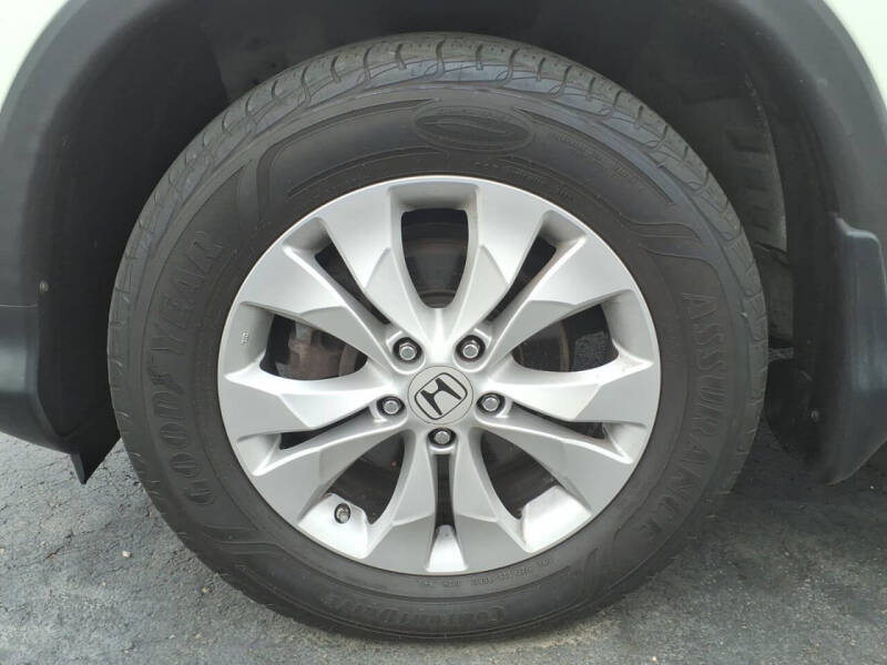 2012 Honda CR-V EX-L