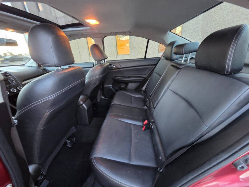 2012 Subaru Impreza 2.0i Limited