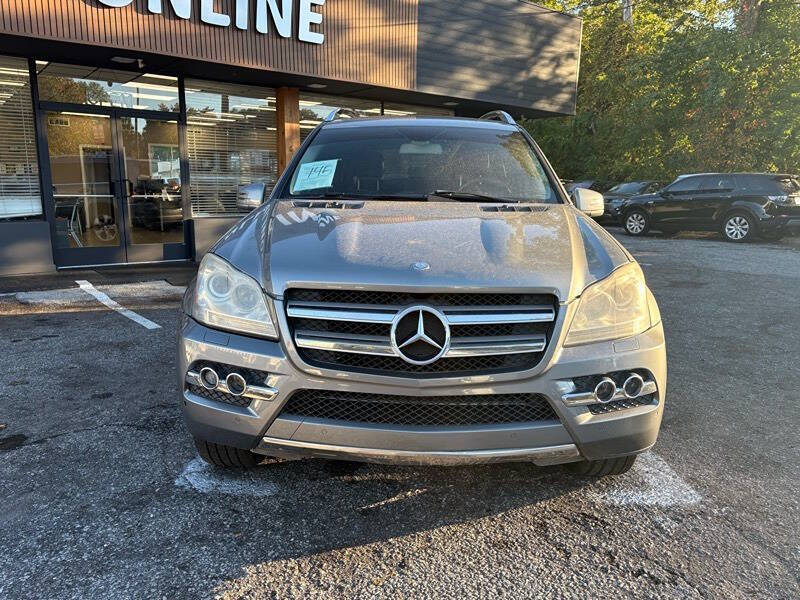 2011 Mercedes-Benz GL-Class GL 450 4MATIC