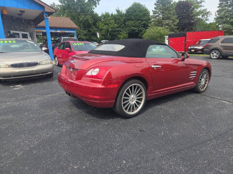 2007 Chrysler Crossfire