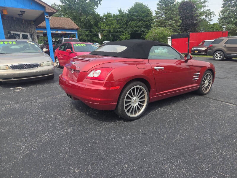 2007 Chrysler Crossfire