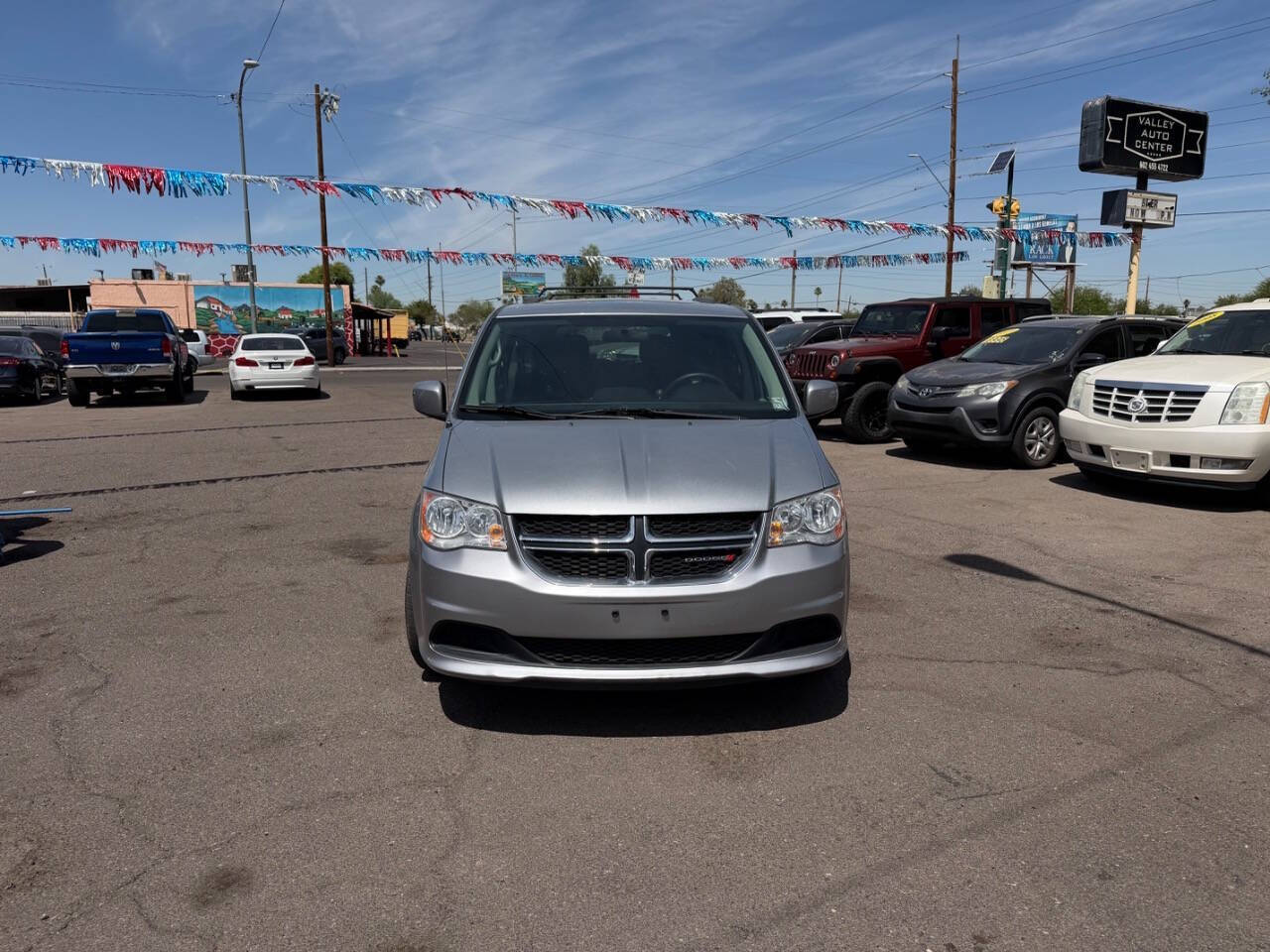 Gray 2014 Dodge Grand Caravan SXT SXT 4dr Mini-Van 2