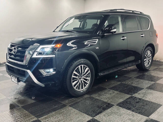 2021 Nissan Armada for sale at Extreme Auto Pros in Parma Heights, OH