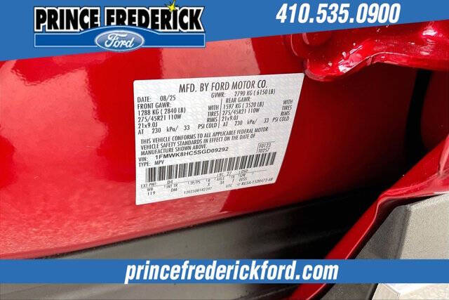 2025 Ford Explorer Platinum