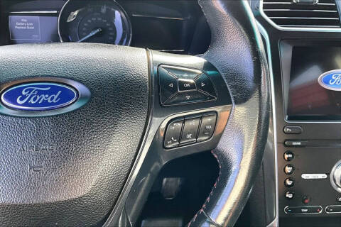 2019 Ford Explorer Sport
